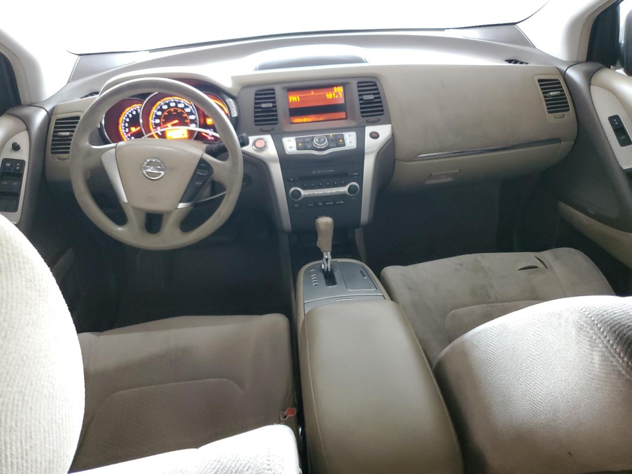 2010 Nissan Murano S VIN: JN8AZ1MU3AW009792 Lot: 63213745