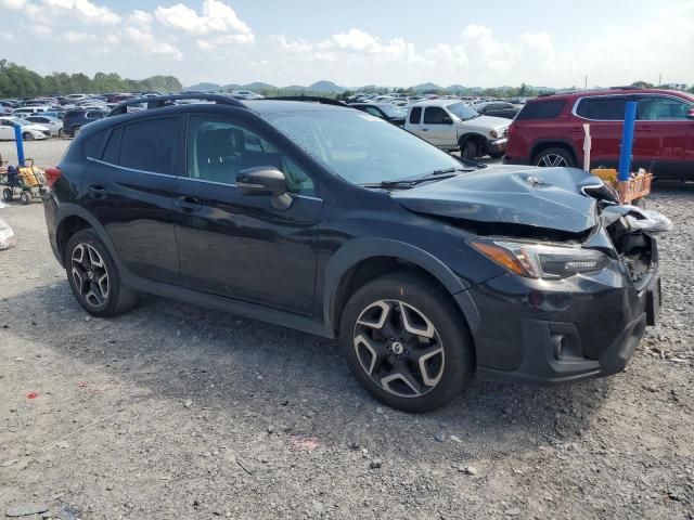  SUBARU CROSSTREK 2018 Чорний