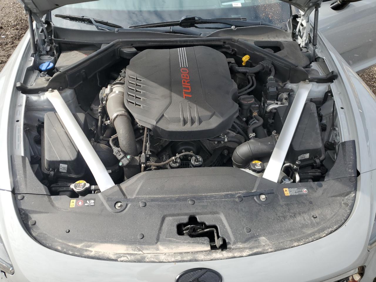 2020 Kia Stinger Gt2 VIN: KNAE55LC4L6079634 Lot: 50203125