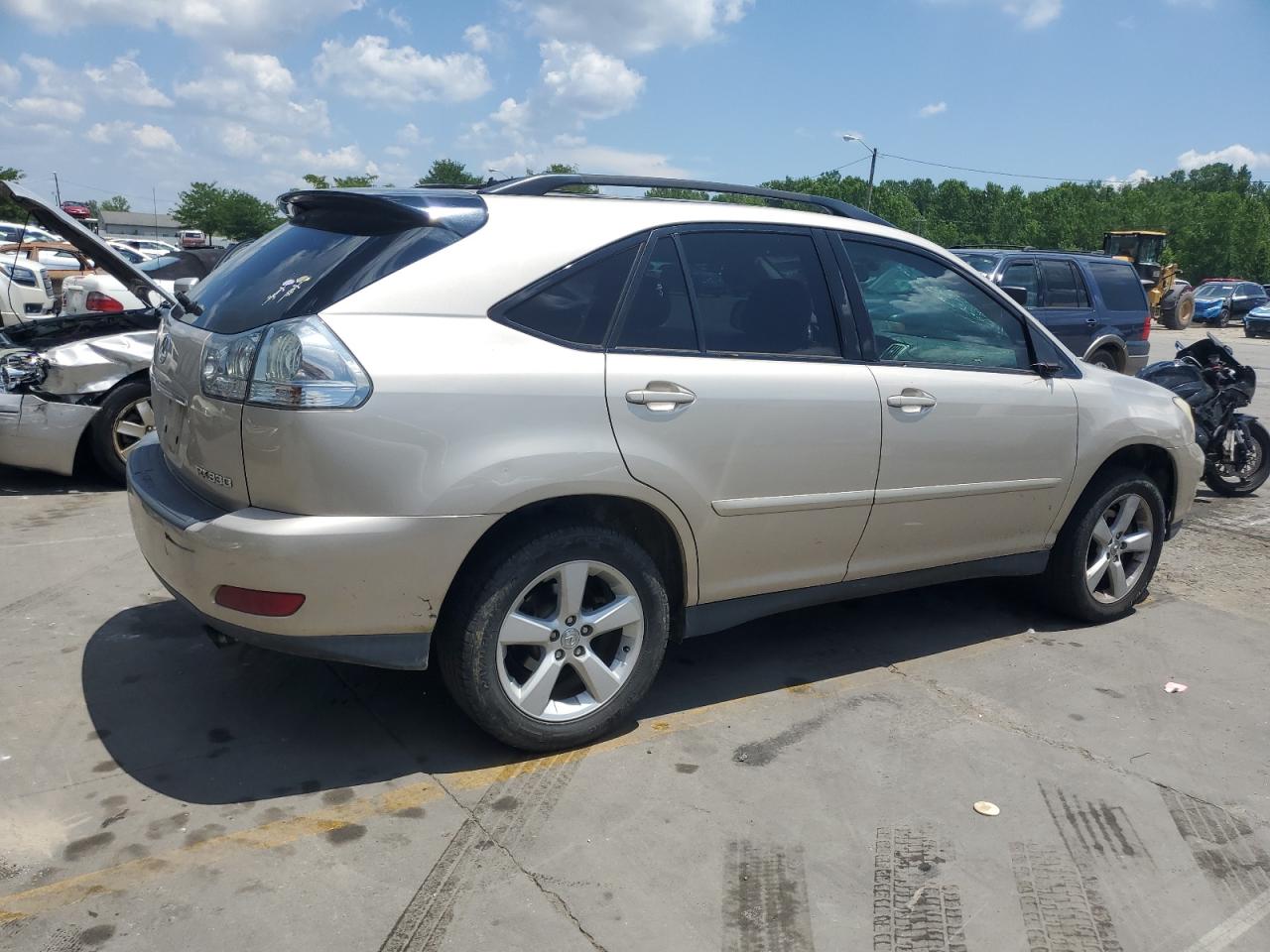 2004 Lexus Rx 330 VIN: 2T2GA31UX4C008077 Lot: 64275915