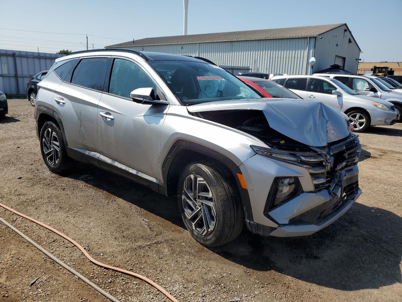 2025 Hyundai Tucson Sel Convenience VIN: KM8JCDD10SU276868 Lot: 65743345