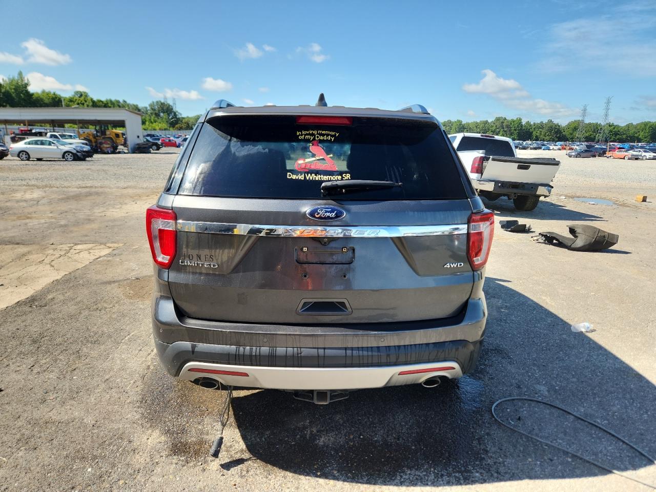 2016 Ford Explorer Limited VIN: 1FM5K8F83GGA54854 Lot: 63763725