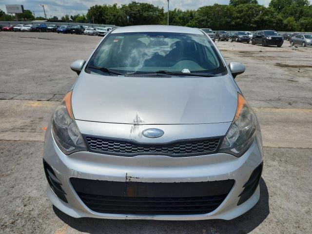  KIA RIO 2016 Srebrny