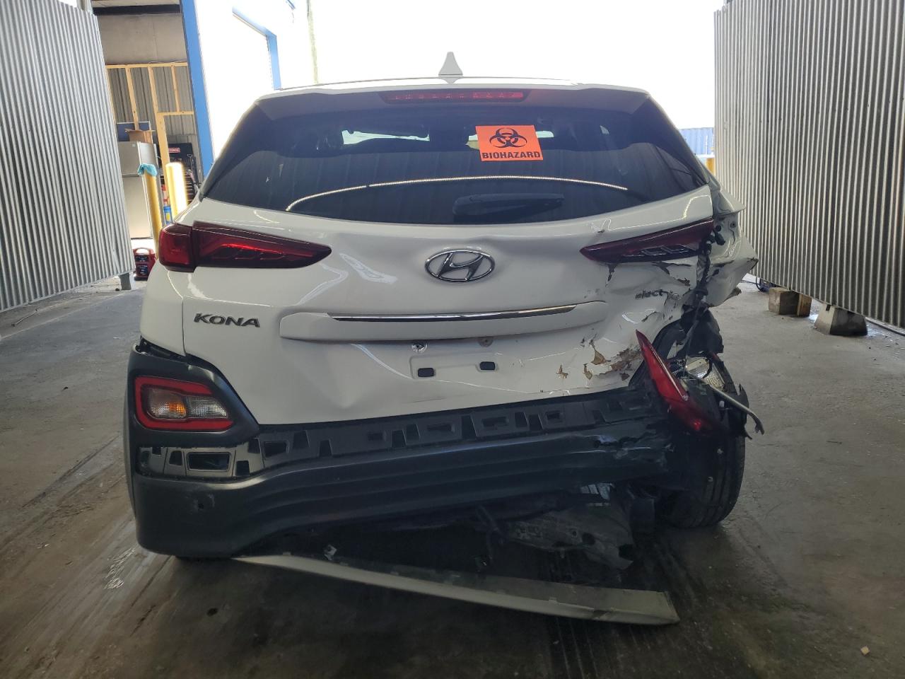 2021 Hyundai Kona Ultimate VIN: KM8K53AG0MU135481 Lot: 64061075