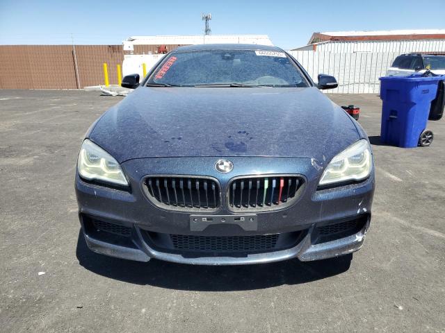 Sedans BMW 6 SERIES 2016 Granatowy