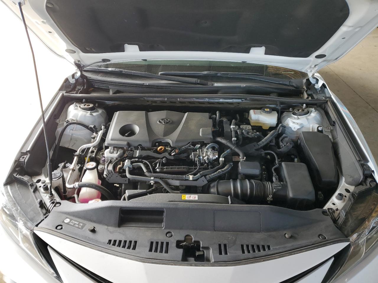 2022 Toyota Camry Le VIN: 4T1C31AK2NU573195 Lot: 64556825
