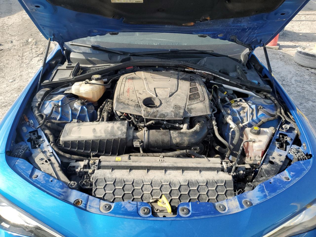 zarfaeen3j7565785 ZARFAEEN3J7565785 2018 Alfa Romeo Giulia Ti Q4