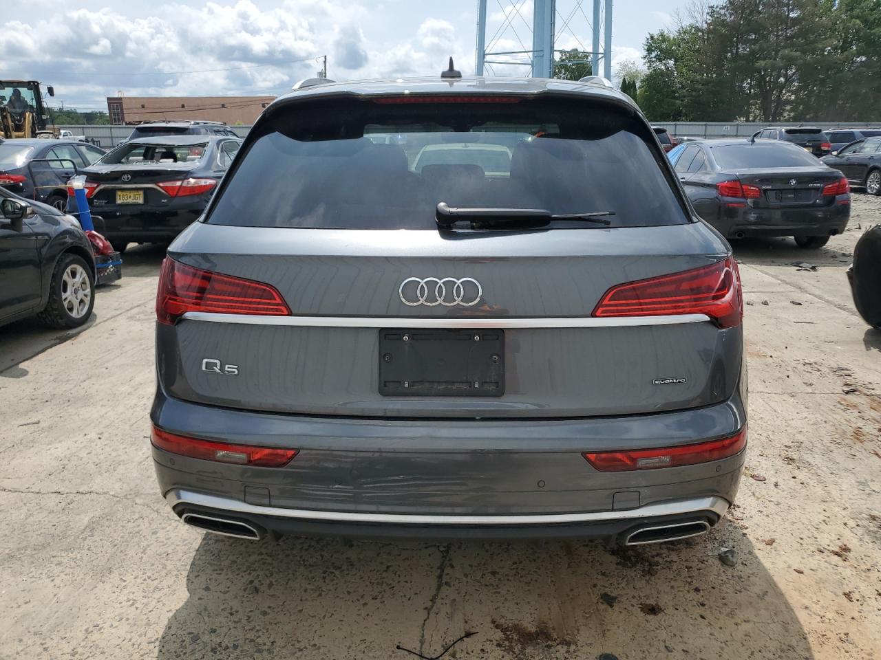 2022 Audi Q5 Premium 45 VIN: WA1GAAFY4N2109405 Lot: 64311535