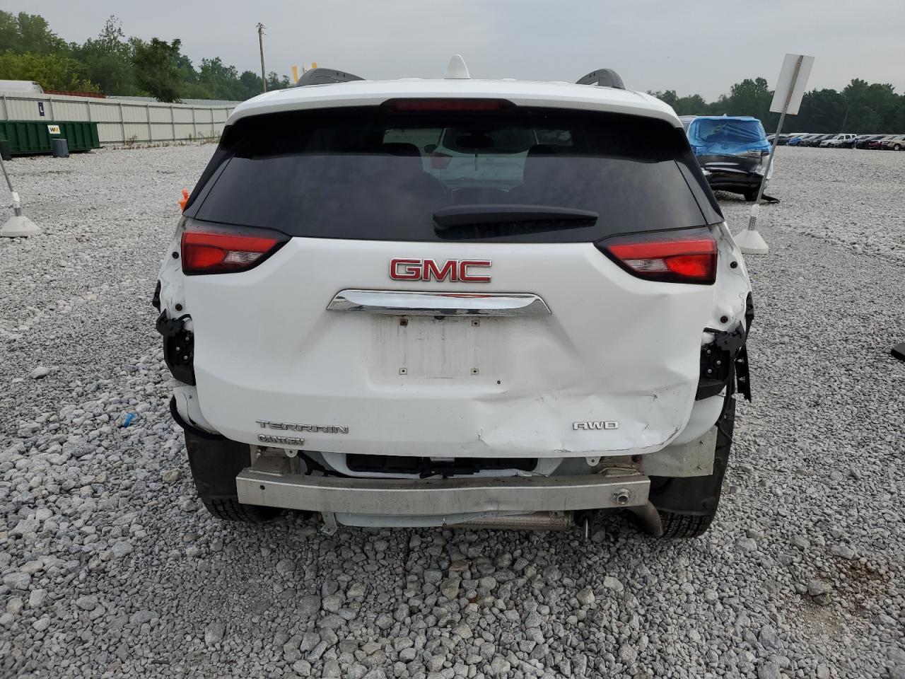 2019 GMC Terrain Sle VIN: 3GKALTEV8KL387151 Lot: 64726245