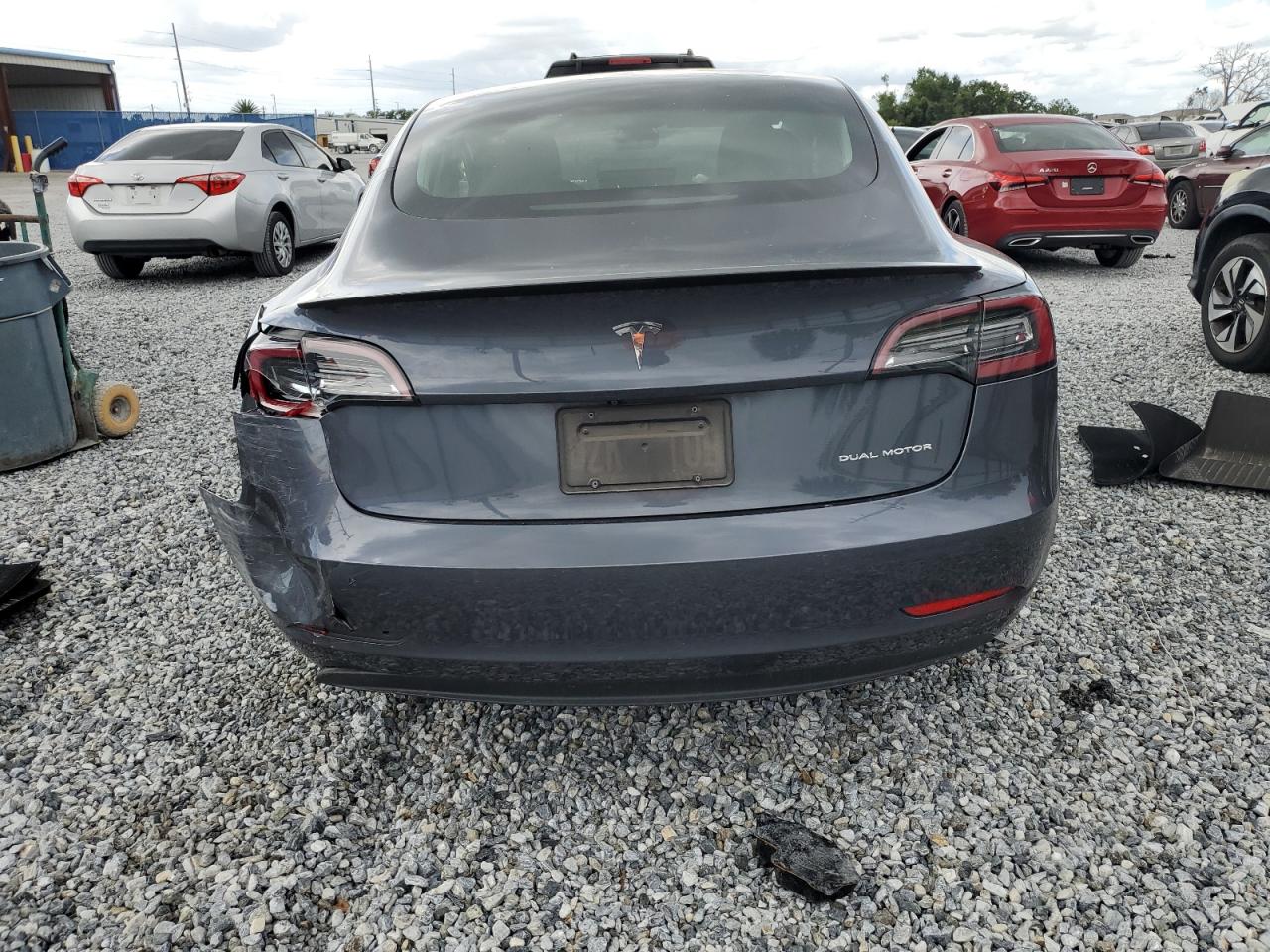 2020 Tesla Model 3 VIN: 5YJ3E1EB3LF588951 Lot: 65176625