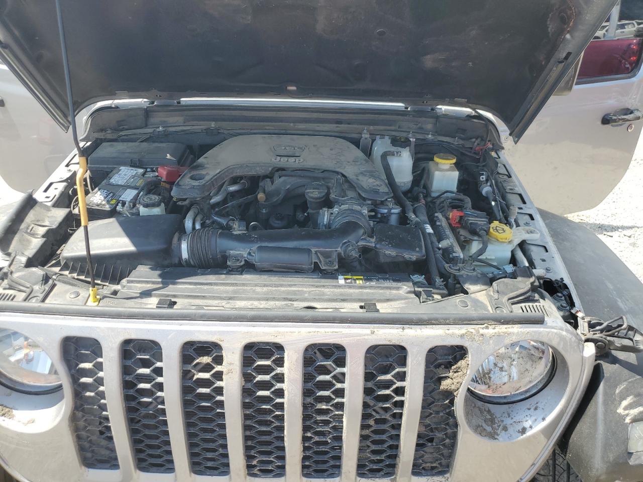 2020 Jeep Gladiator Sport VIN: 1C6HJTAG2LL130191 Lot: 64963635
