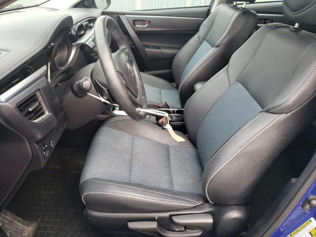 Sedans TOYOTA COROLLA 2015 Granatowy