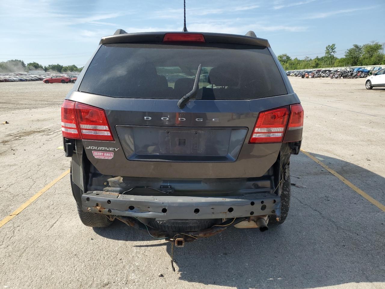 2017 Dodge Journey Se VIN: 3C4PDCAB7HT609380 Lot: 63140385