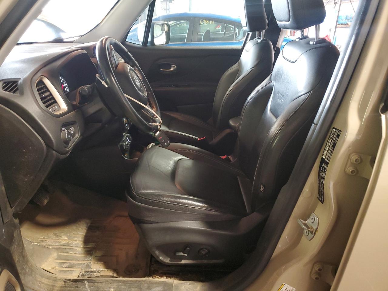2015 Jeep Renegade Limited VIN: ZACCJBDTXFPC08657 Lot: 66130695