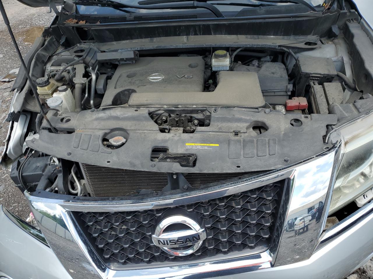 2014 Nissan Pathfinder S VIN: 5N1AR2MM3EC708795 Lot: 62829595