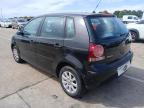 2007 VOLKSWAGEN POLO SE 80 for sale at Copart NEWBURY