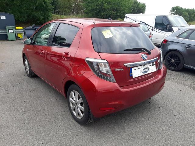 2014 TOYOTA YARIS HYBR