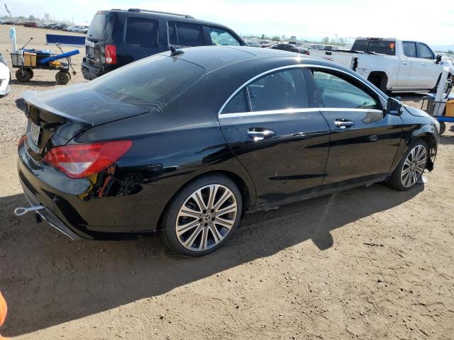  MERCEDES-BENZ CLA-CLASS 2019 Black
