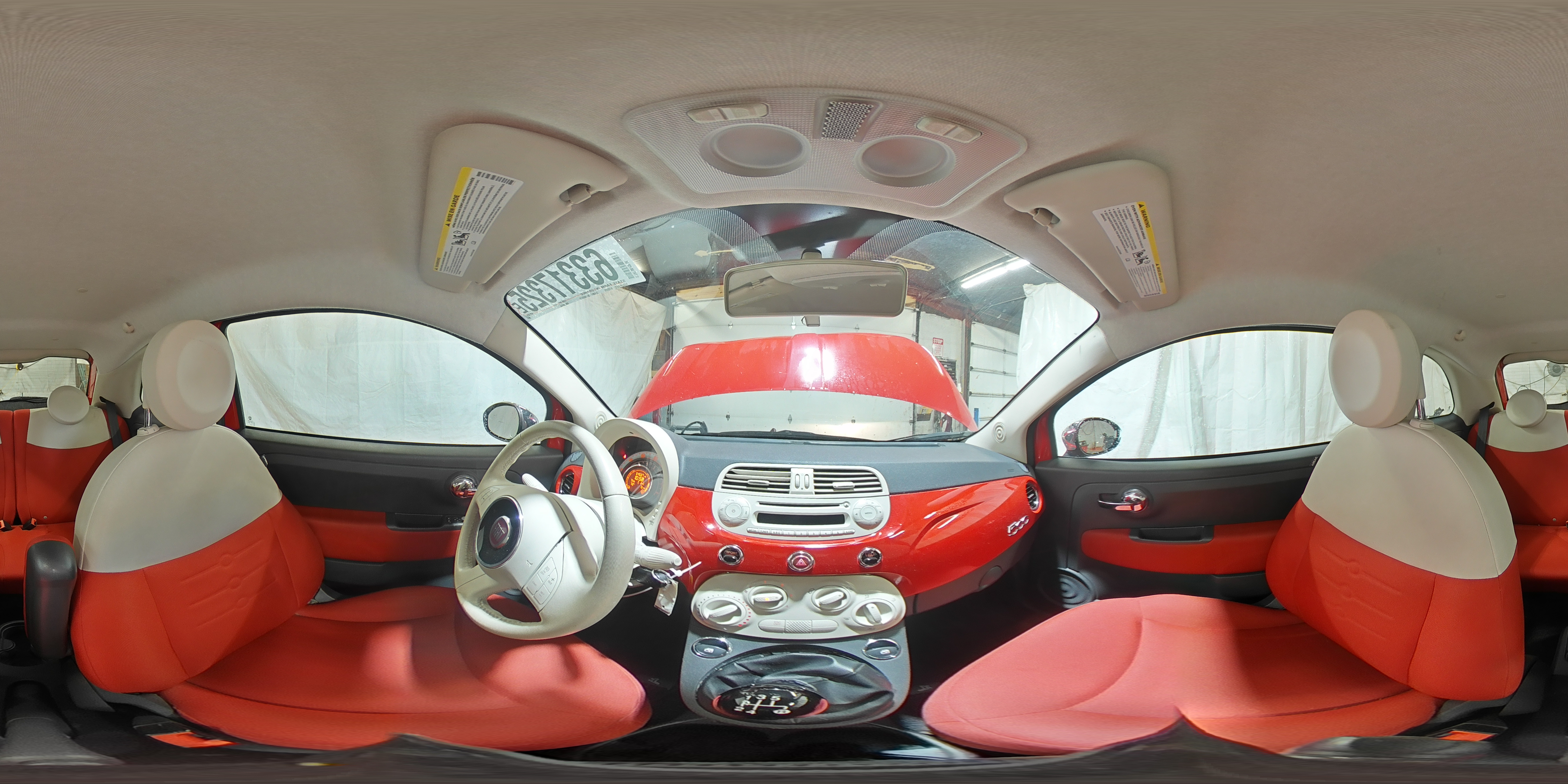 2012 Fiat 500 Pop VIN: 3C3CFFAR0CT243198 Lot: 63317325