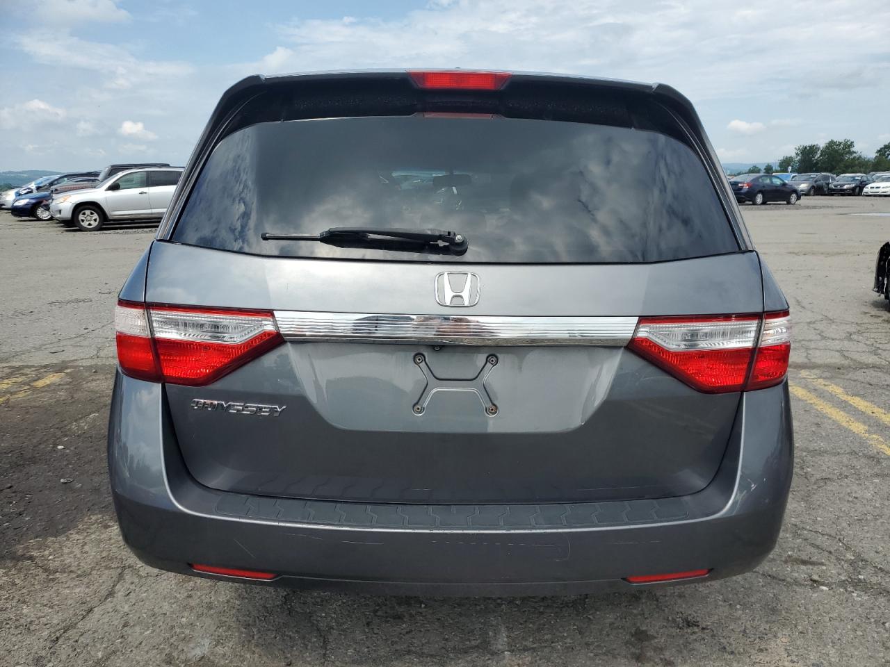 2011 Honda Odyssey Exl VIN: 5FNRL5H60BB061051 Lot: 63216025
