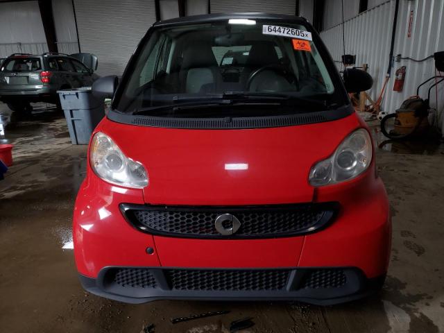  SMART FORTWO 2015 Red