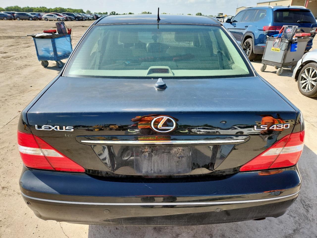 2006 Lexus Ls 430 VIN: JTHBN36F965034004 Lot: 64255545