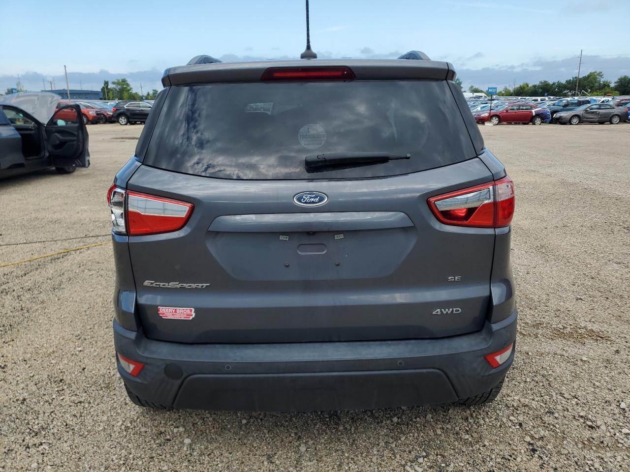 2020 Ford Ecosport Se VIN: MAJ6S3GL0LC317677 Lot: 64838115