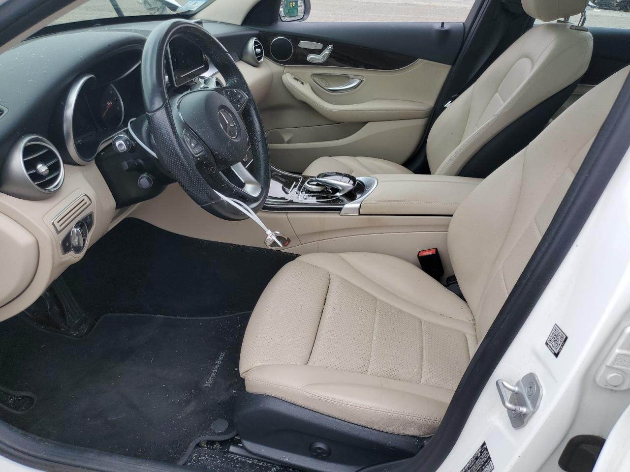 2016 Mercedes-Benz C 300 4Matic VIN: WDDWF4KB9GR139960 Lot: 64539935