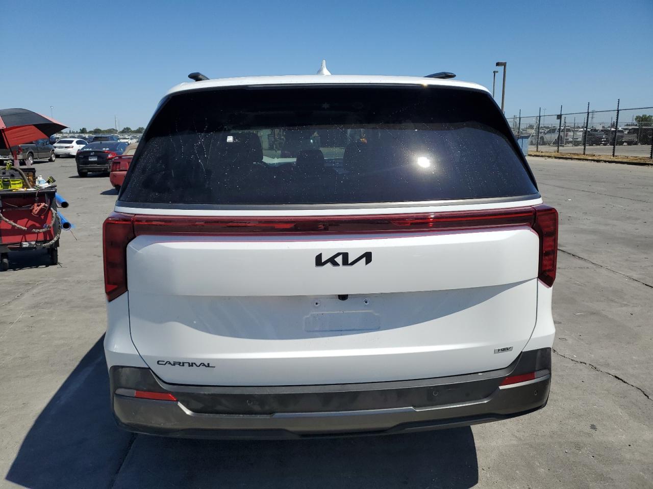 2025 Kia Carnival Sx VIN: KNDNE5KA6S6072766 Lot: 64060655