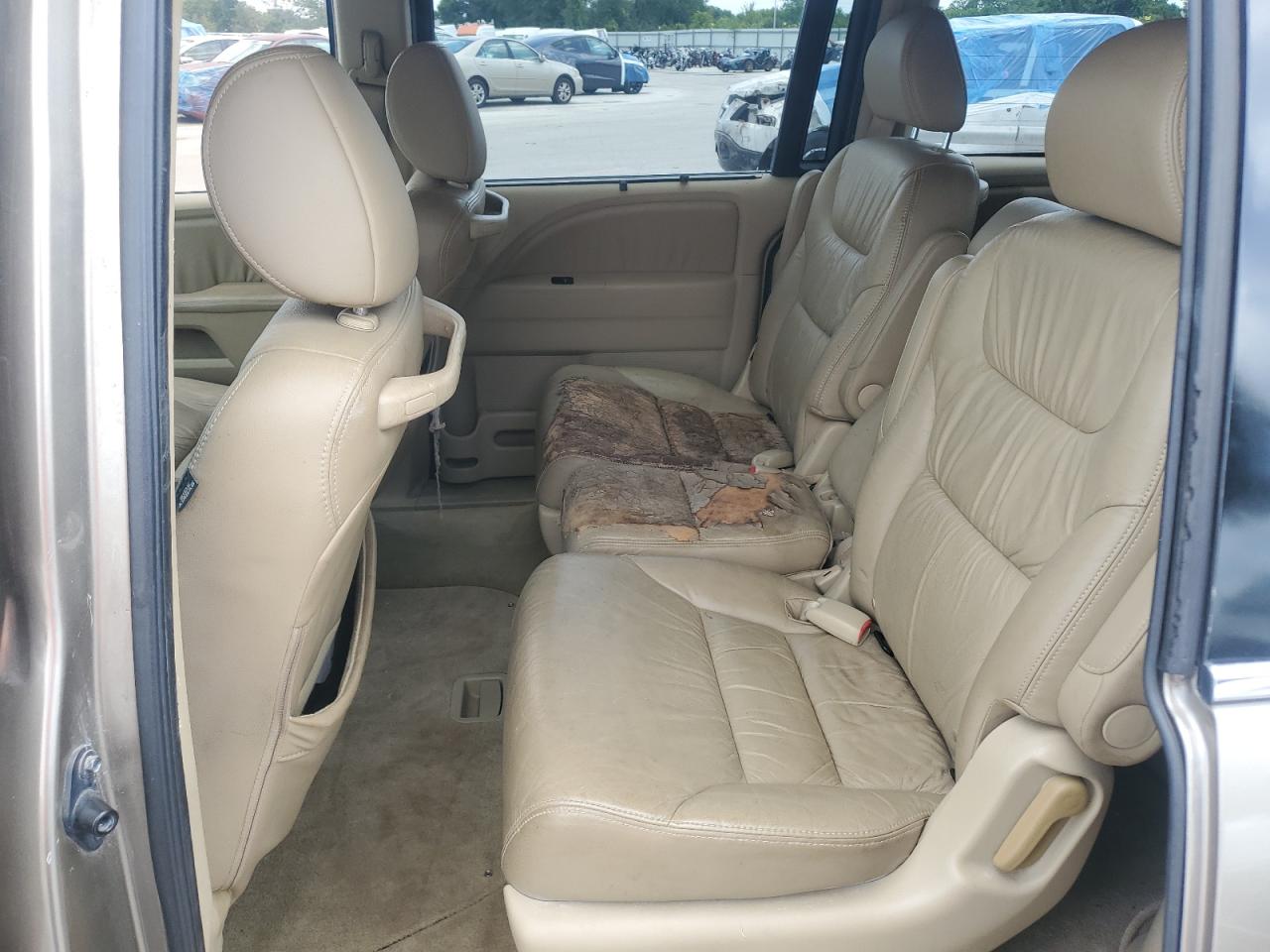 2010 Honda Odyssey Exl VIN: 5FNRL3H79AB094027 Lot: 63009575