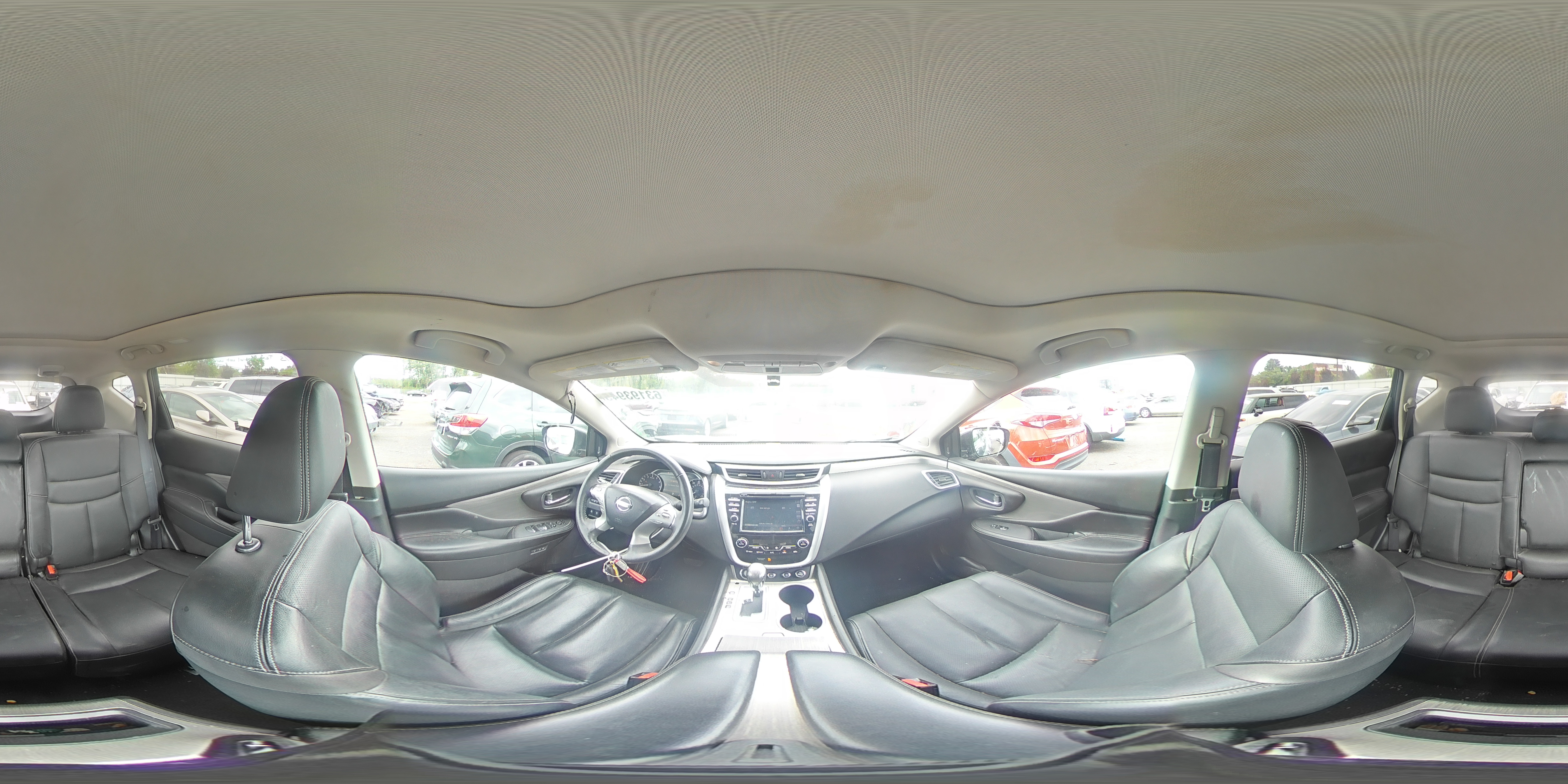 2017 Nissan Murano S VIN: 5N1AZ2MH7HN109734 Lot: 63193945
