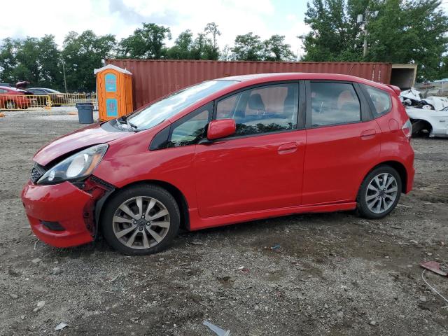  HONDA FIT 2013 Red