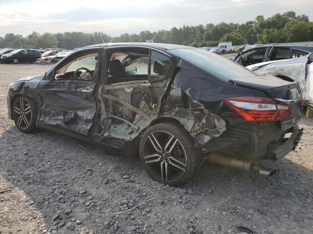 Sedans HONDA ACCORD 2017 Czarny