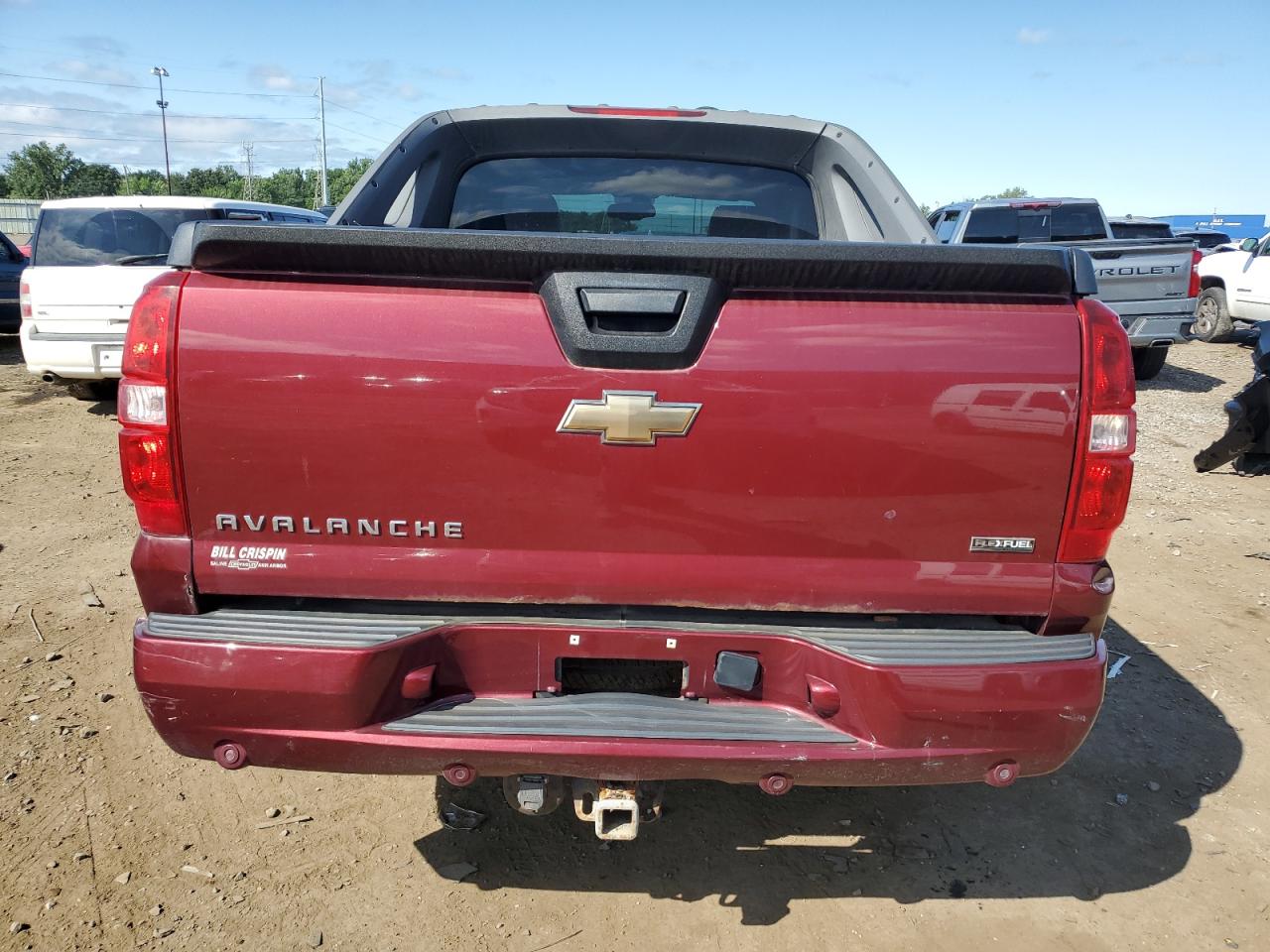 2008 Chevrolet Avalanche K1500 VIN: 3GNFK12378G132253 Lot: 64939935