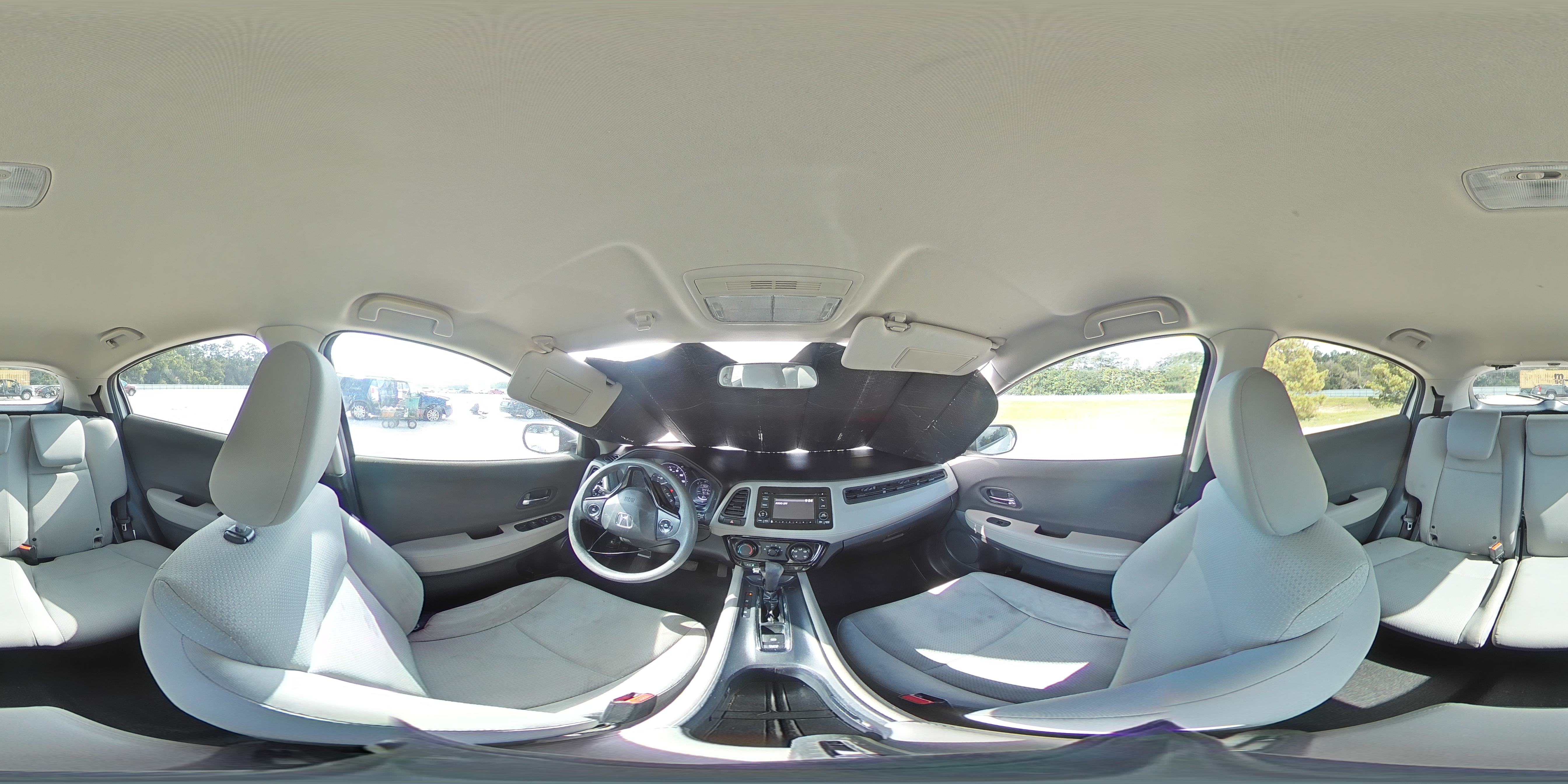2020 Honda Hr-V Lx VIN: 3CZRU5H30LM709868 Lot: 64611095