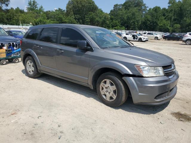  DODGE JOURNEY 2012 Сharcoal
