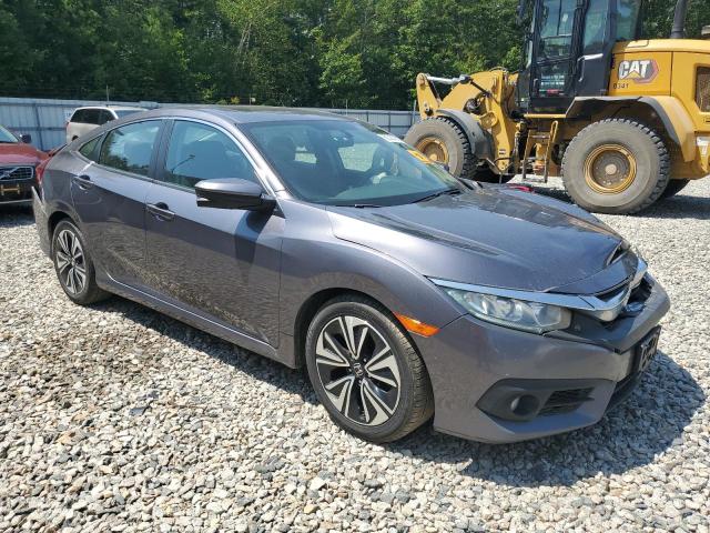 Sedans HONDA CIVIC 2016 Szary