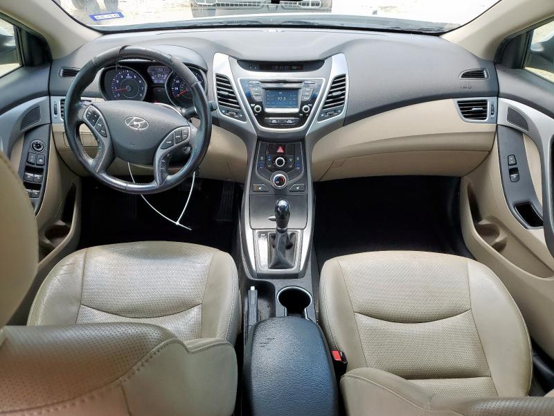  HYUNDAI ELANTRA 2014 Biały
