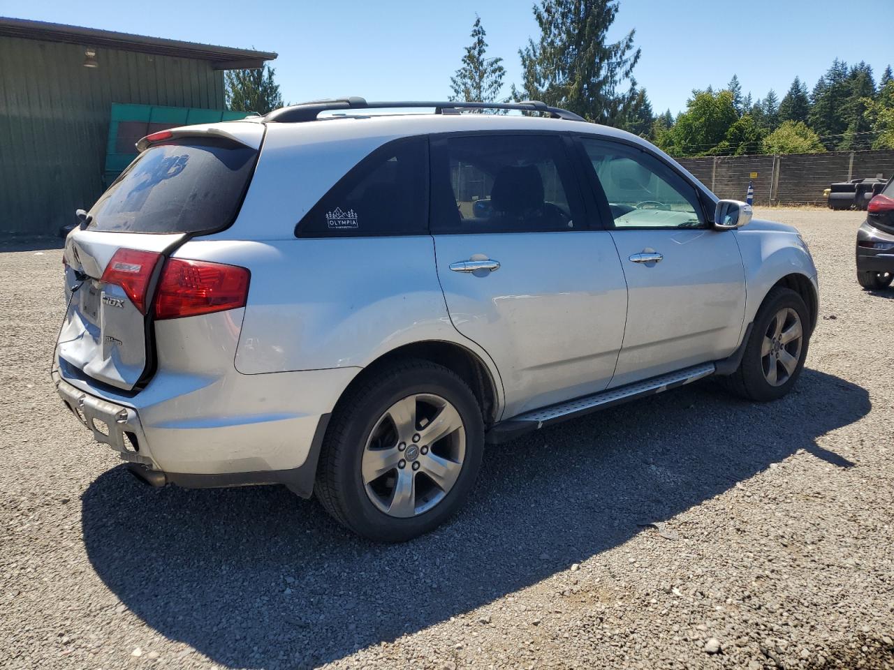 2hnyd28497h513452 2HNYD28497H513452 2007 Acura Mdx Technology