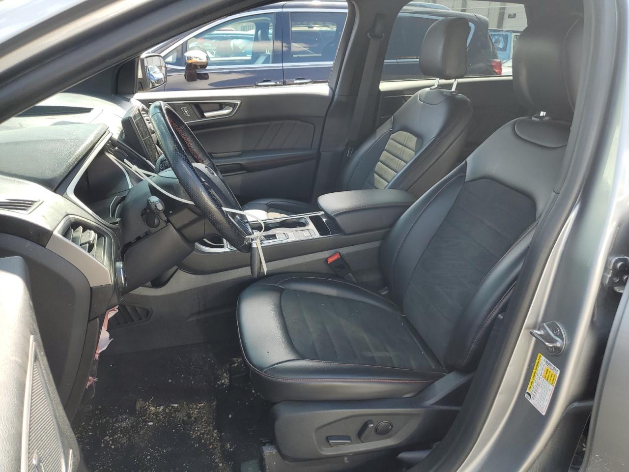 2021 Ford Edge Sel VIN: 2FMPK4J96MBA40628 Lot: 64084005