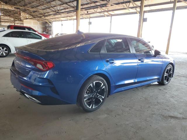  KIA K5 2021 Blue