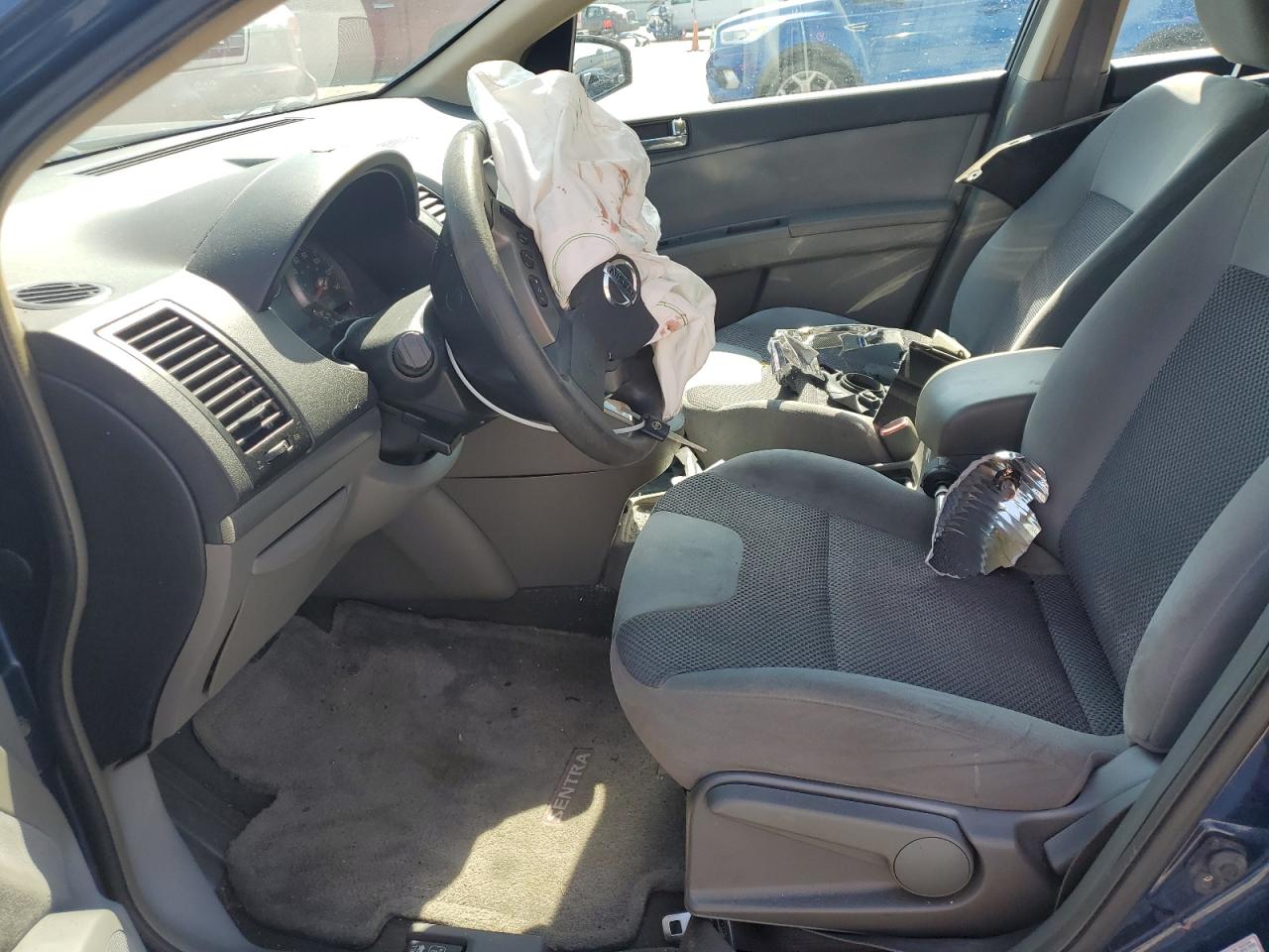 2007 Nissan Sentra 2.0 VIN: 3N1AB61E87L614452 Lot: 63783005