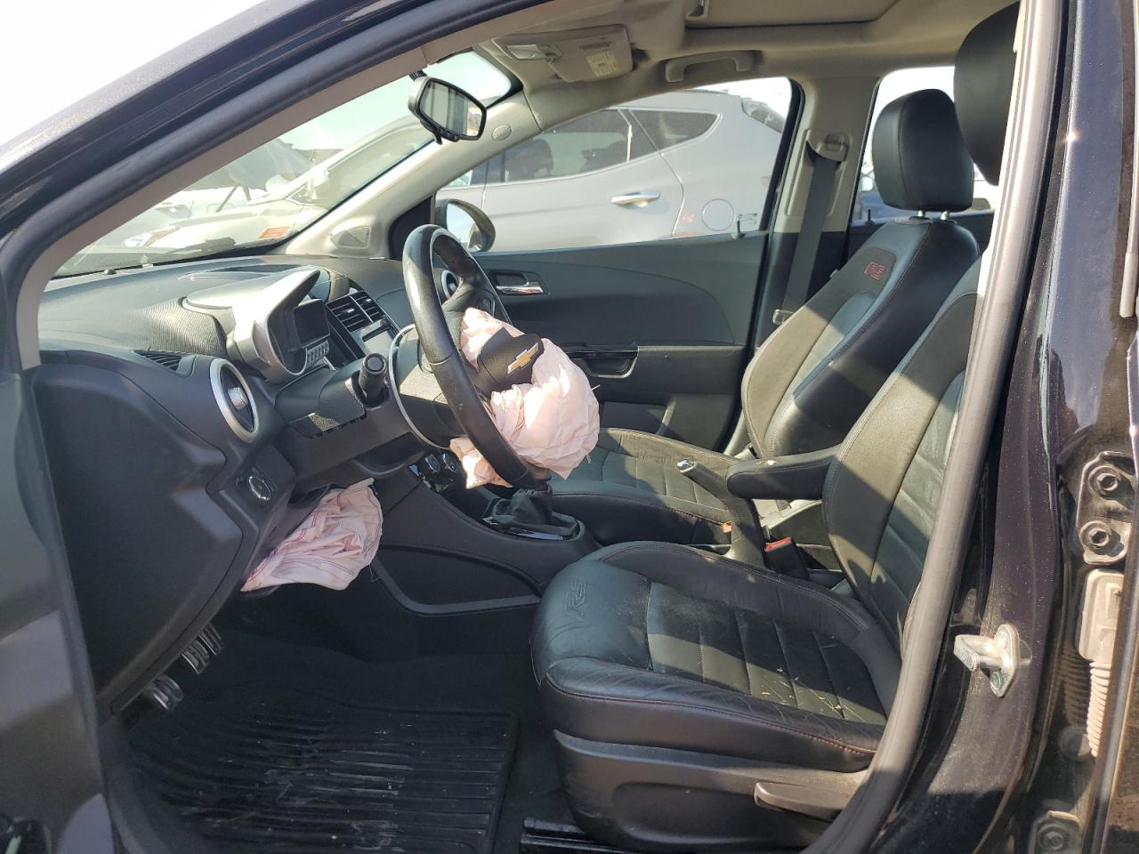 2015 Chevrolet Sonic Rs VIN: 1G1JH5SBXF4172152 Lot: 62674065