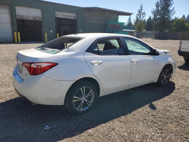  TOYOTA COROLLA 2017 Biały