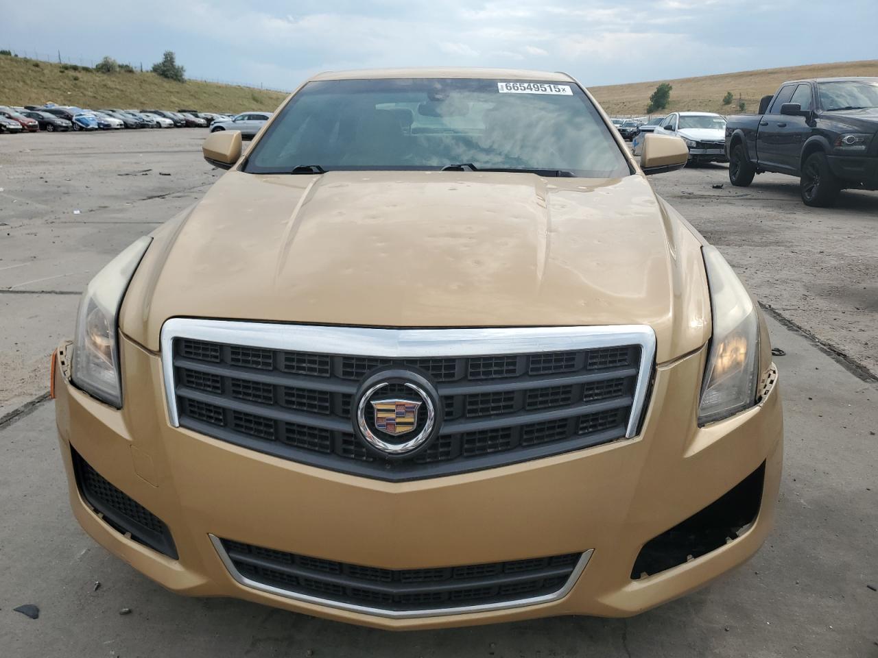 2013 Cadillac Ats VIN: 1G6AG5RX1D0126972 Lot: 66549515