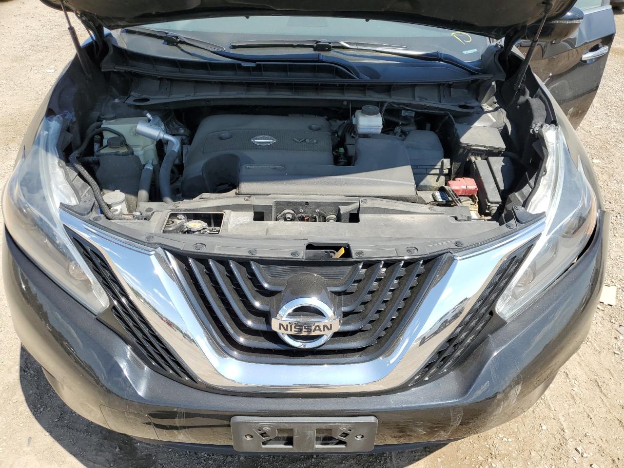 2018 Nissan Murano S VIN: 5N1AZ2MH8JN135801 Lot: 63023945