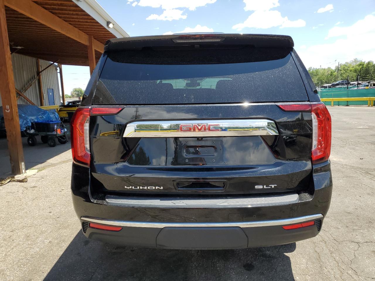 2022 GMC Yukon Slt VIN: 1GKS2BKD2NR190440 Lot: 64136835