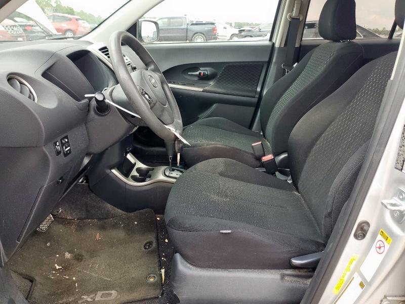 Hatchbacks TOYOTA SCION 2014 Silver