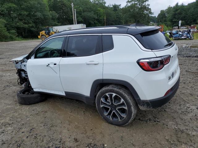  JEEP COMPASS 2022 Biały