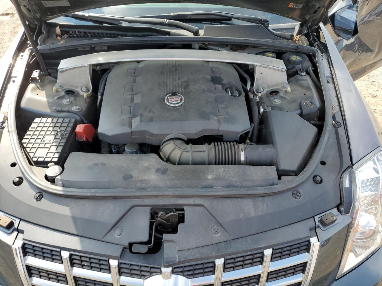2013 Cadillac Cts Premium Collection VIN: 1G6DP5E34D0151591 Lot: 63668325
